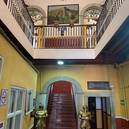 Hotel Posada De La Condesa Гуанахуато Экстерьер фото