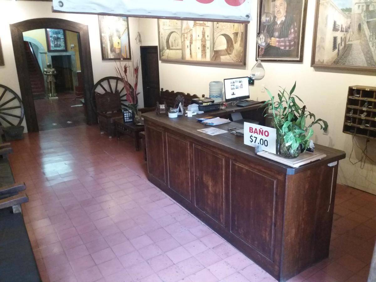 Hotel Posada De La Condesa Гуанахуато Экстерьер фото