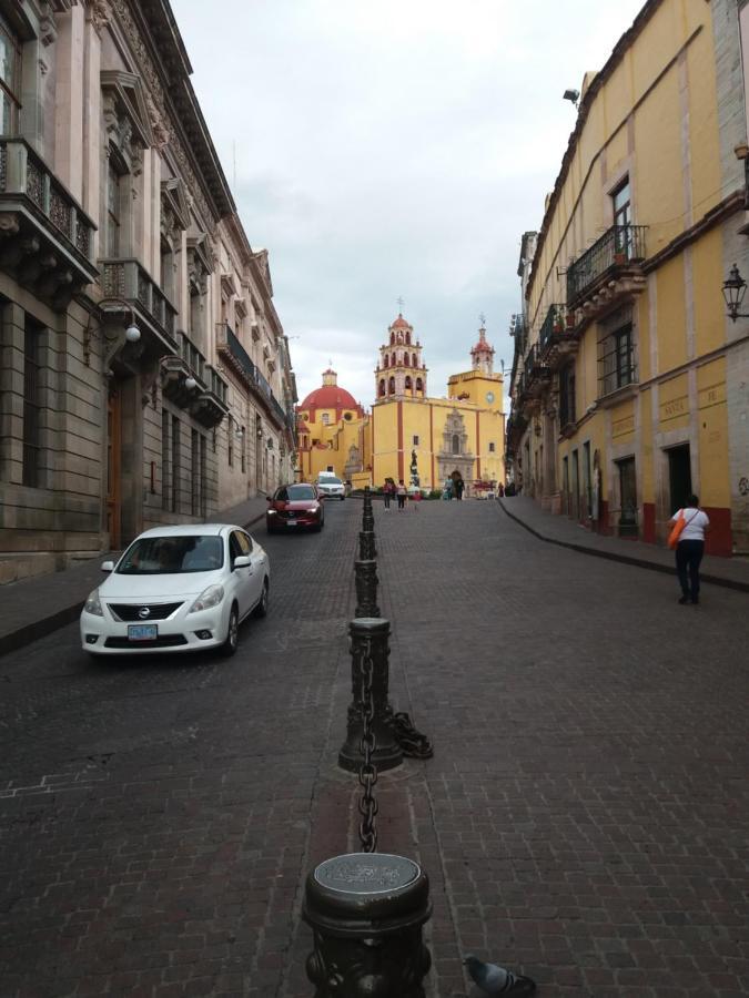 Hotel Posada De La Condesa Гуанахуато Экстерьер фото