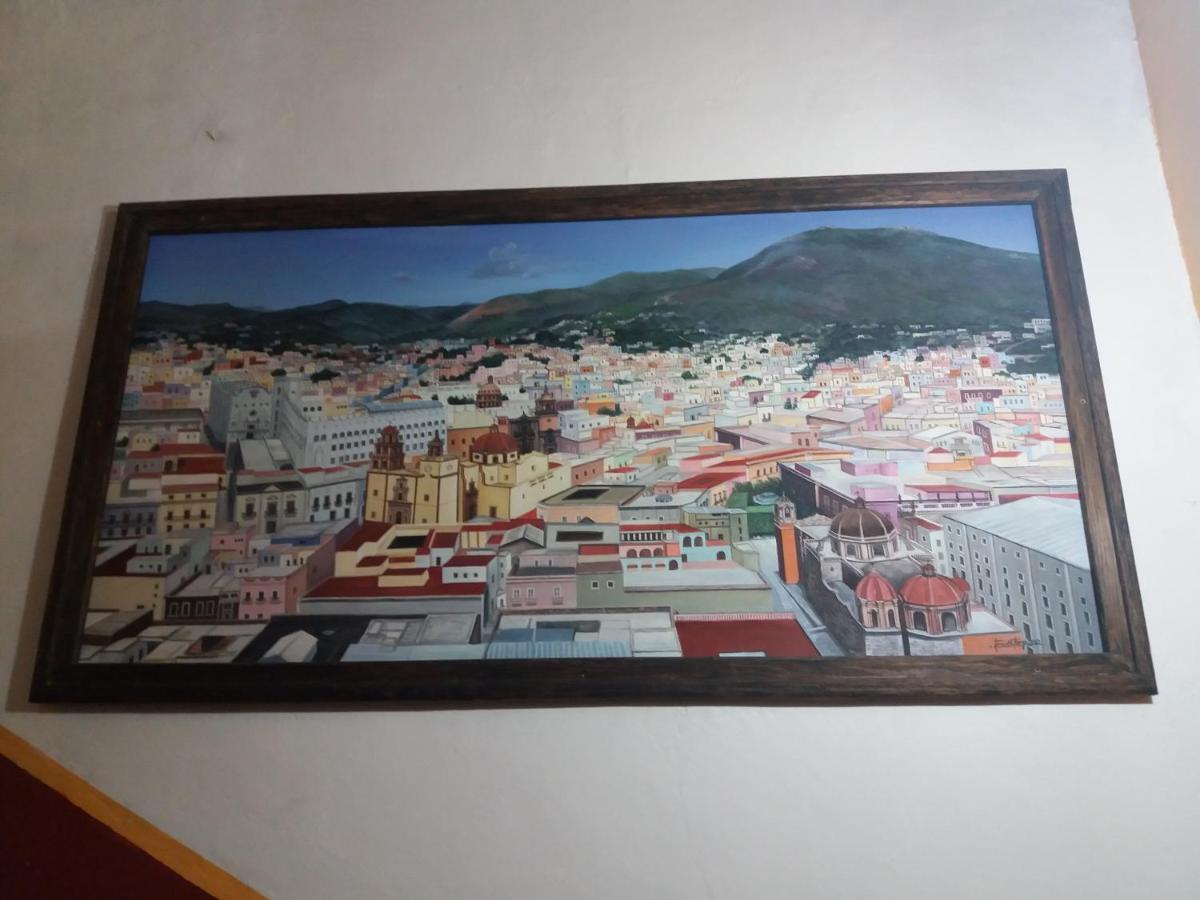 Hotel Posada De La Condesa Гуанахуато Экстерьер фото