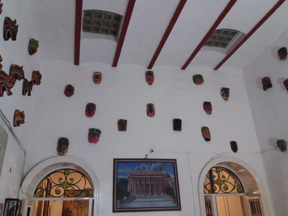 Hotel Posada De La Condesa Гуанахуато Экстерьер фото