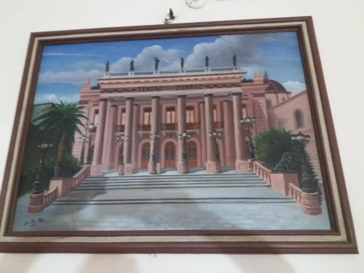 Hotel Posada De La Condesa Гуанахуато Экстерьер фото