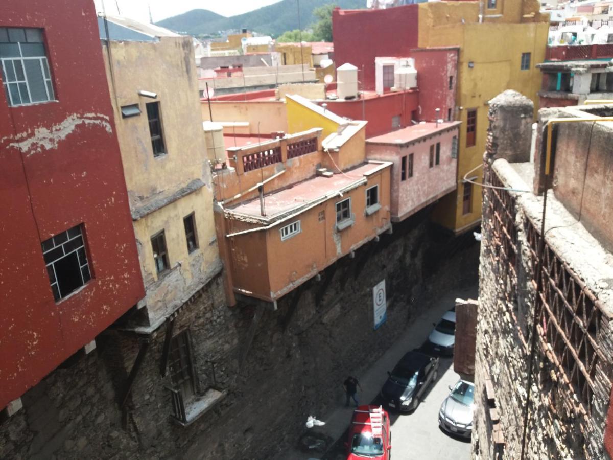 Hotel Posada De La Condesa Гуанахуато Экстерьер фото