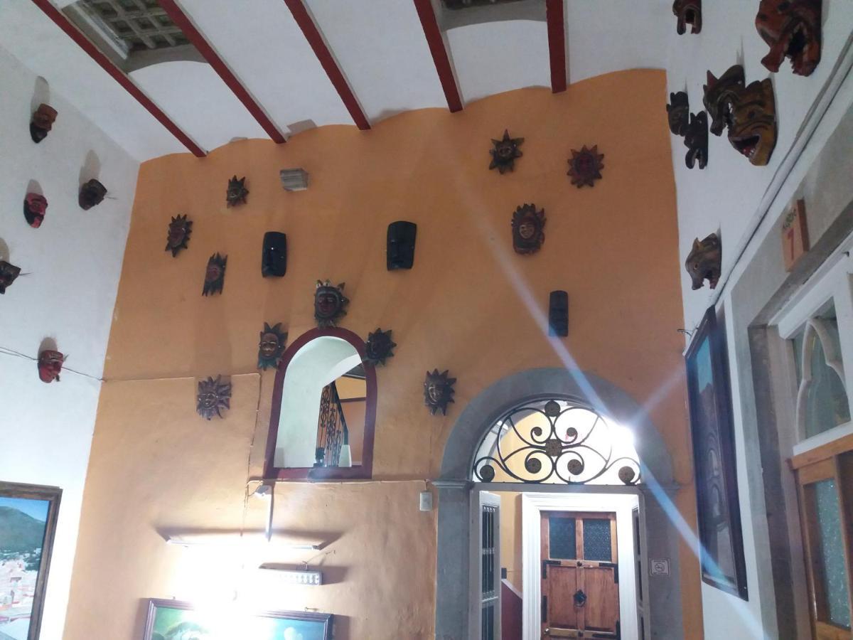 Hotel Posada De La Condesa Гуанахуато Экстерьер фото