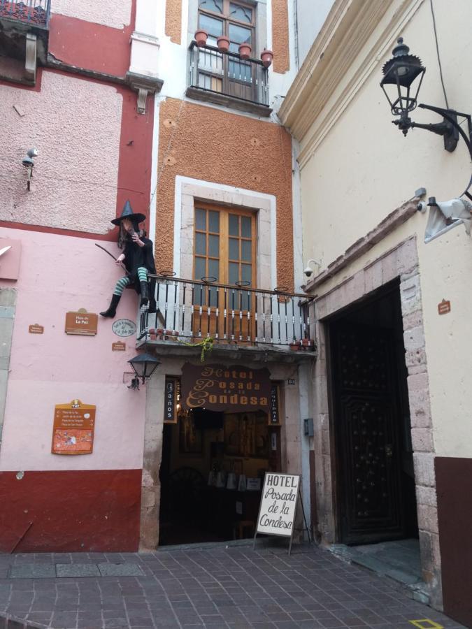 Hotel Posada De La Condesa Гуанахуато Экстерьер фото
