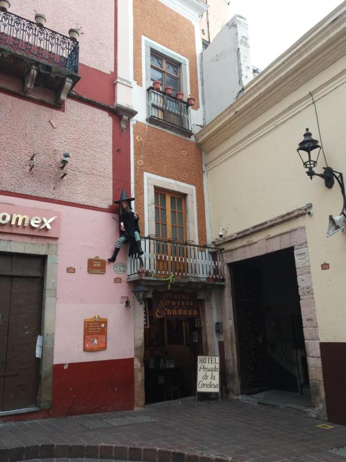 Hotel Posada De La Condesa Гуанахуато Экстерьер фото
