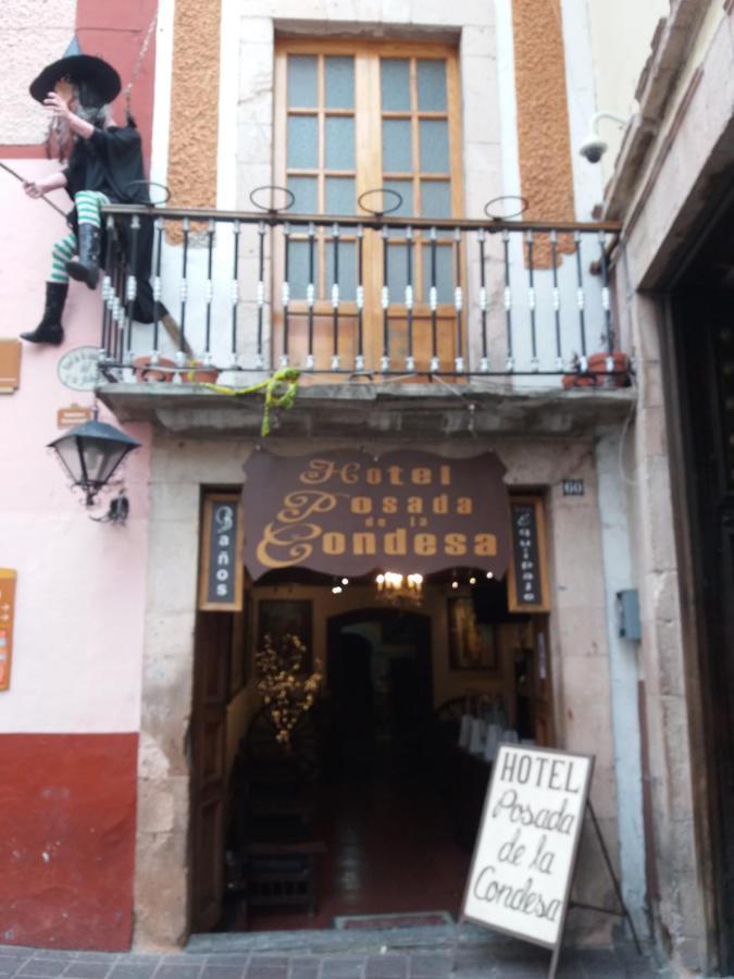 Hotel Posada De La Condesa Гуанахуато Экстерьер фото