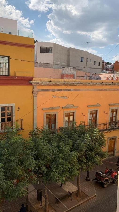 Hotel Posada De La Condesa Гуанахуато Экстерьер фото