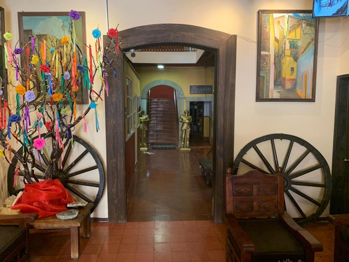Hotel Posada De La Condesa Гуанахуато Экстерьер фото