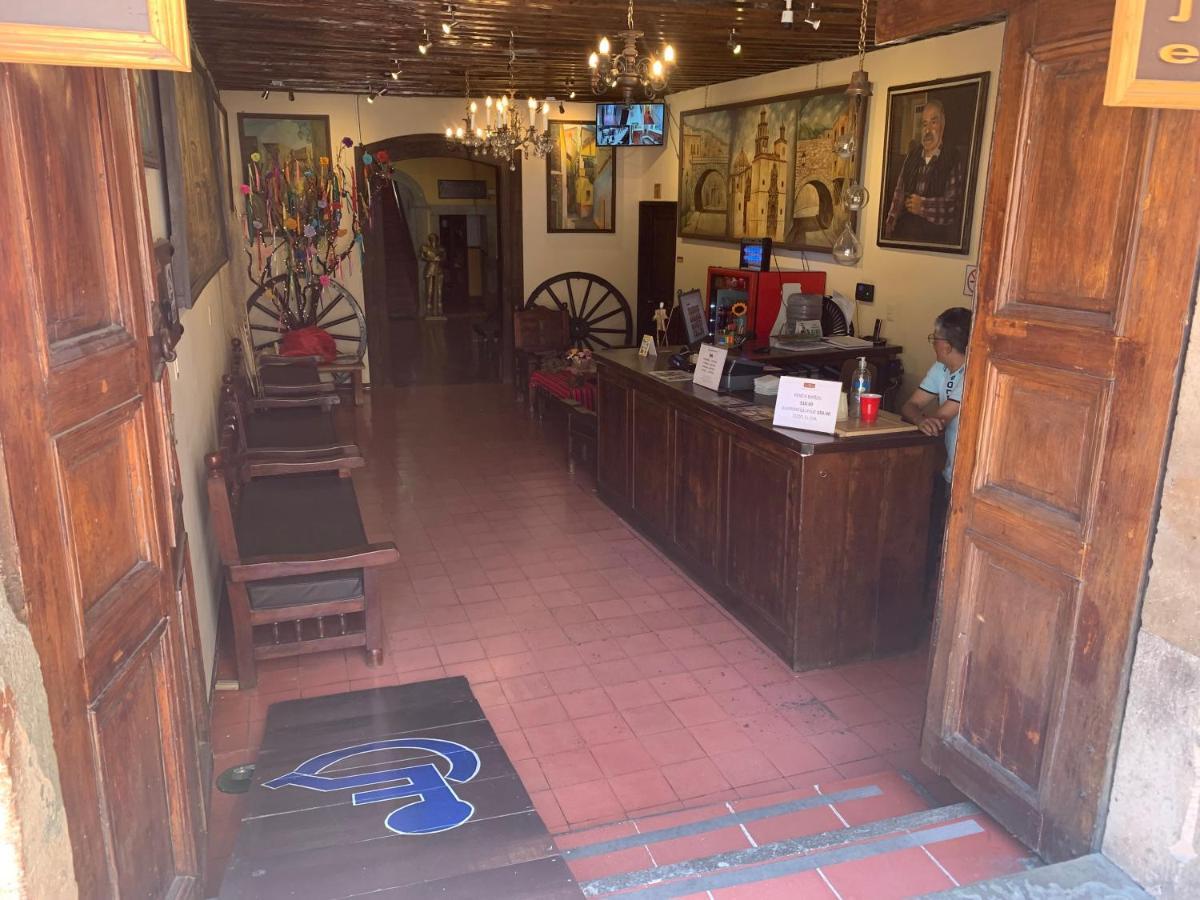 Hotel Posada De La Condesa Гуанахуато Экстерьер фото