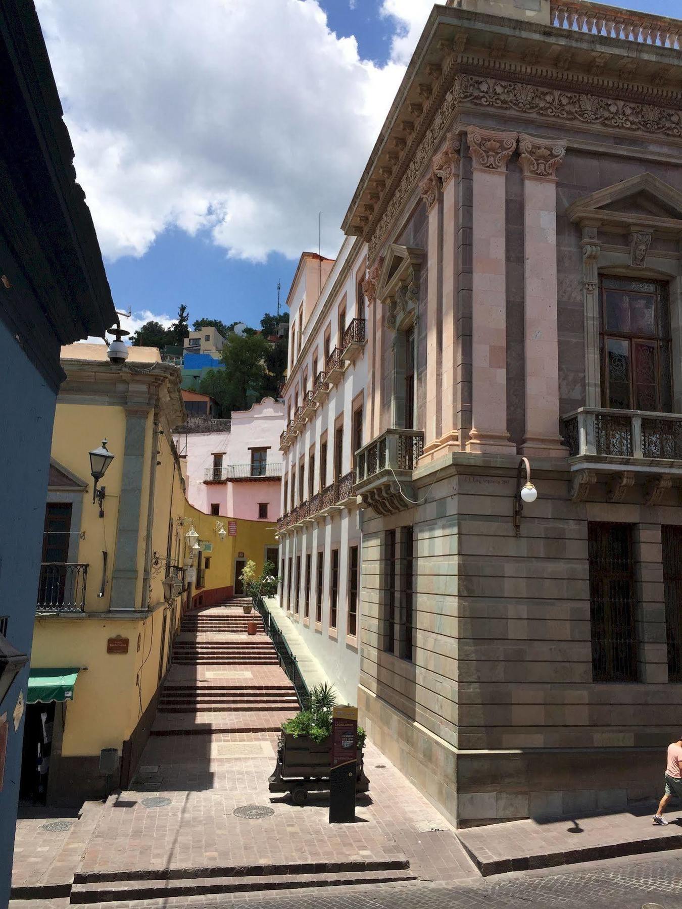 Hotel Posada De La Condesa Гуанахуато Экстерьер фото