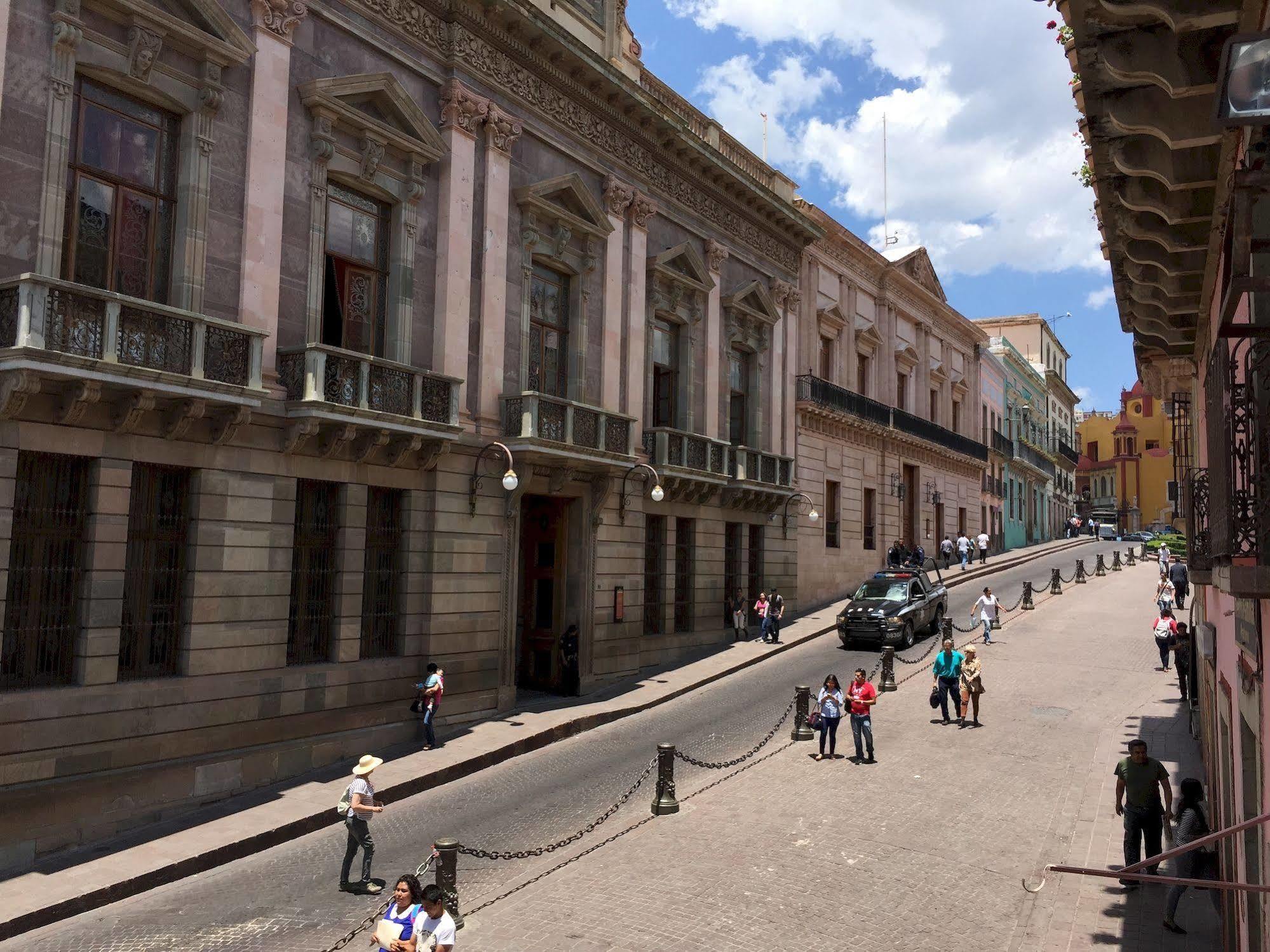 Hotel Posada De La Condesa Гуанахуато Экстерьер фото