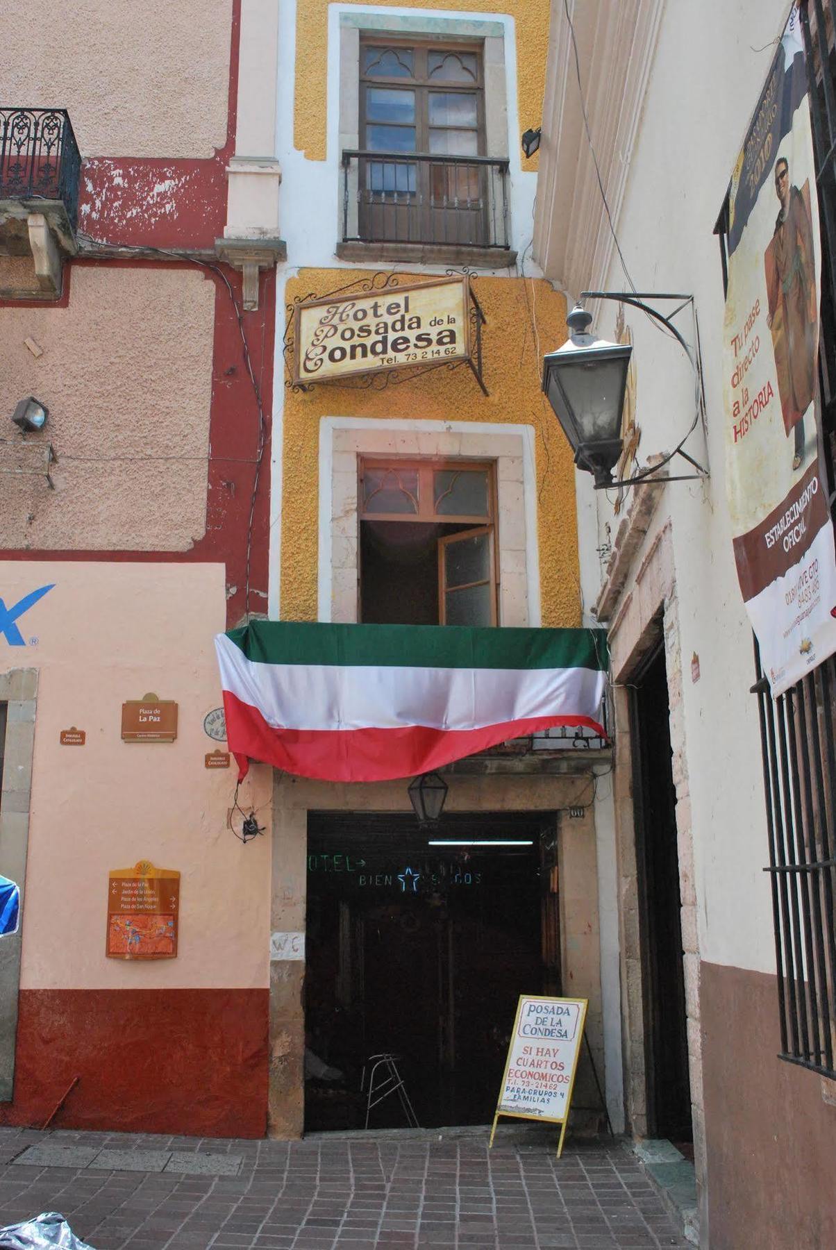 Hotel Posada De La Condesa Гуанахуато Экстерьер фото