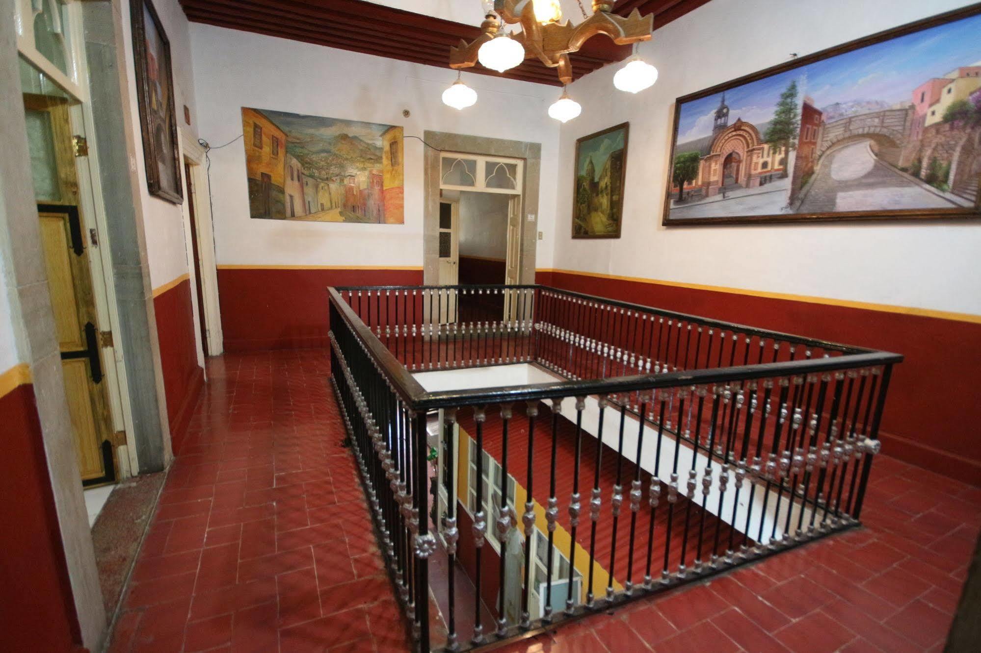 Hotel Posada De La Condesa Гуанахуато Экстерьер фото