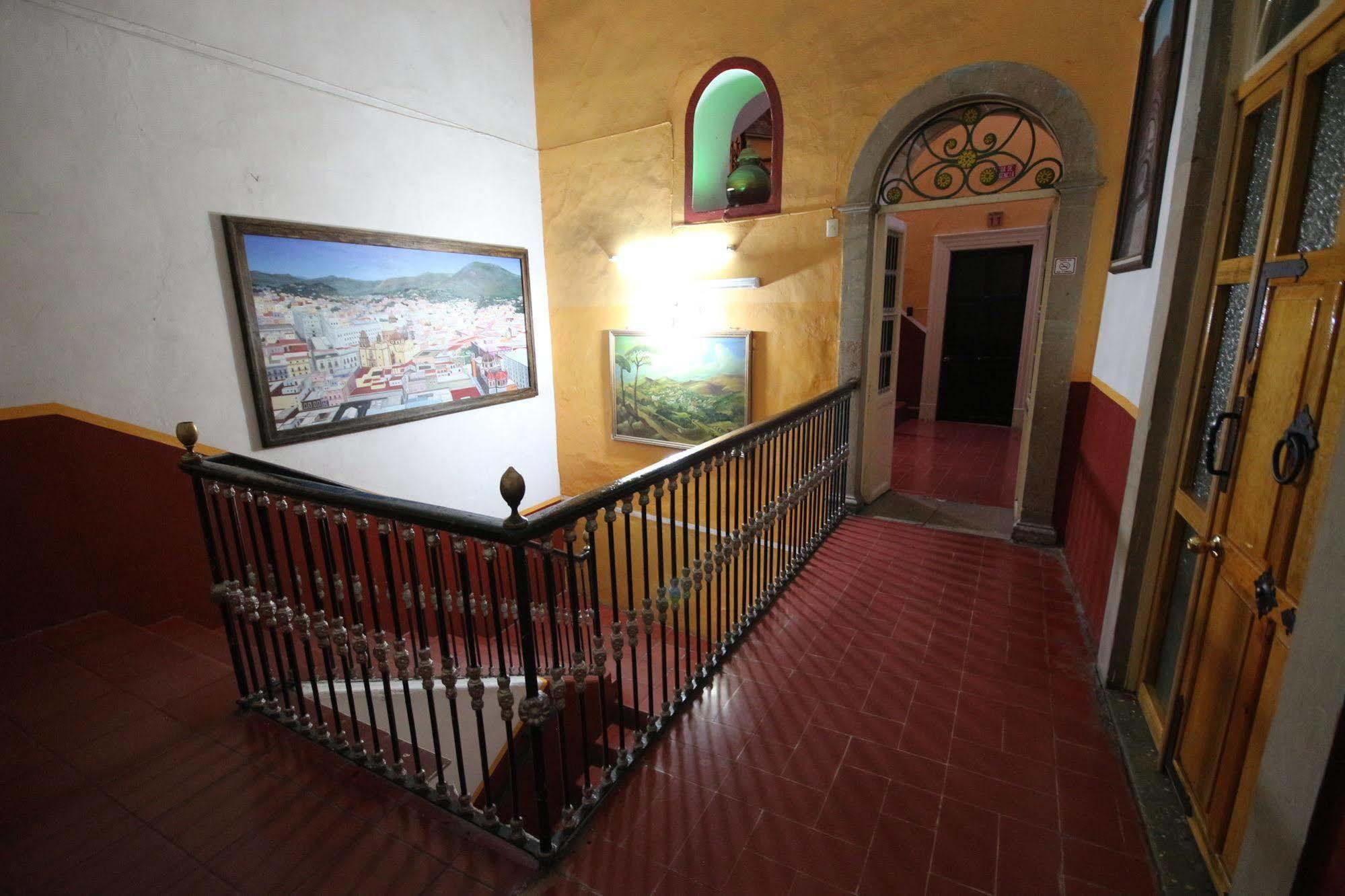 Hotel Posada De La Condesa Гуанахуато Экстерьер фото
