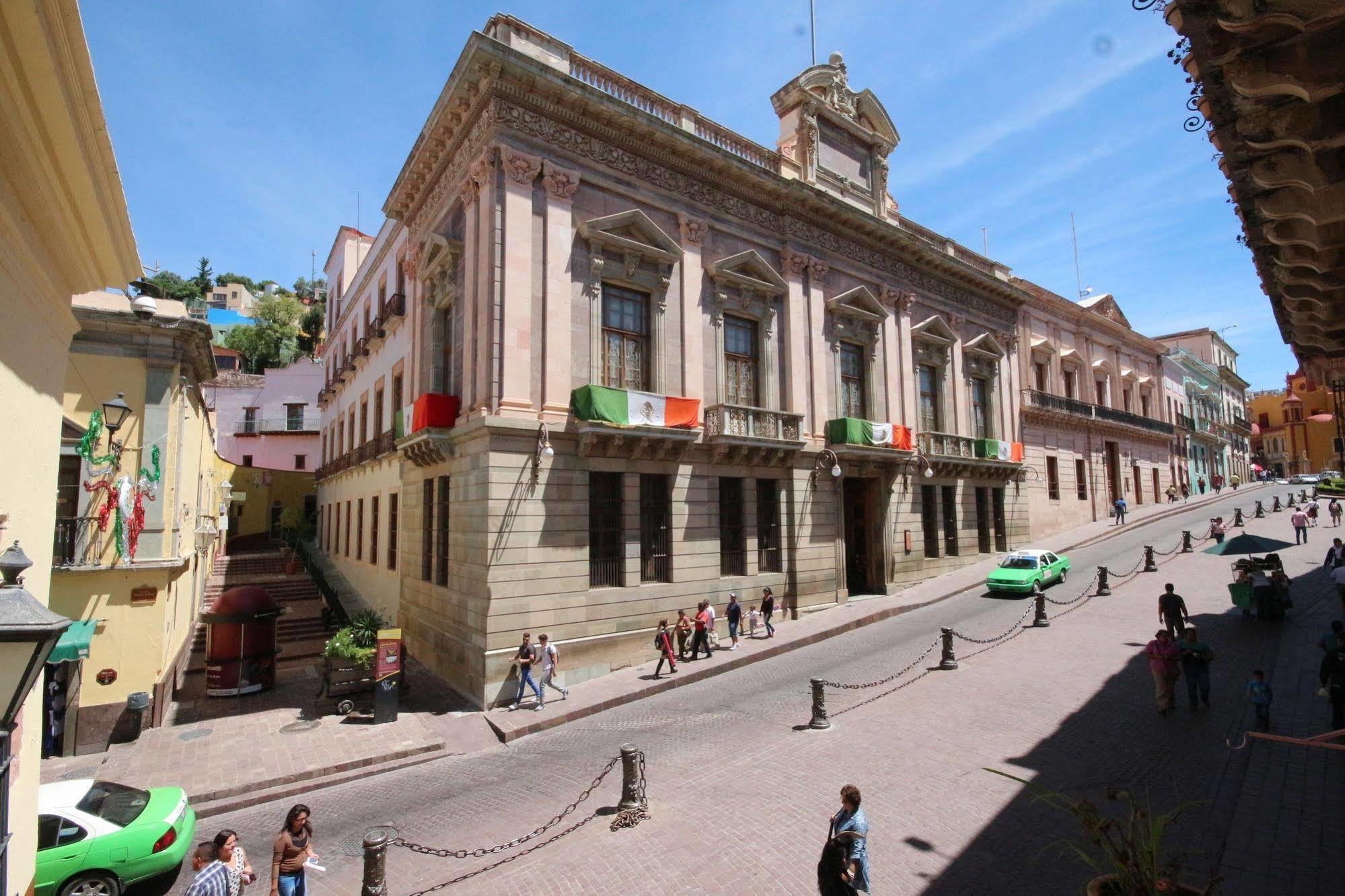 Hotel Posada De La Condesa Гуанахуато Экстерьер фото