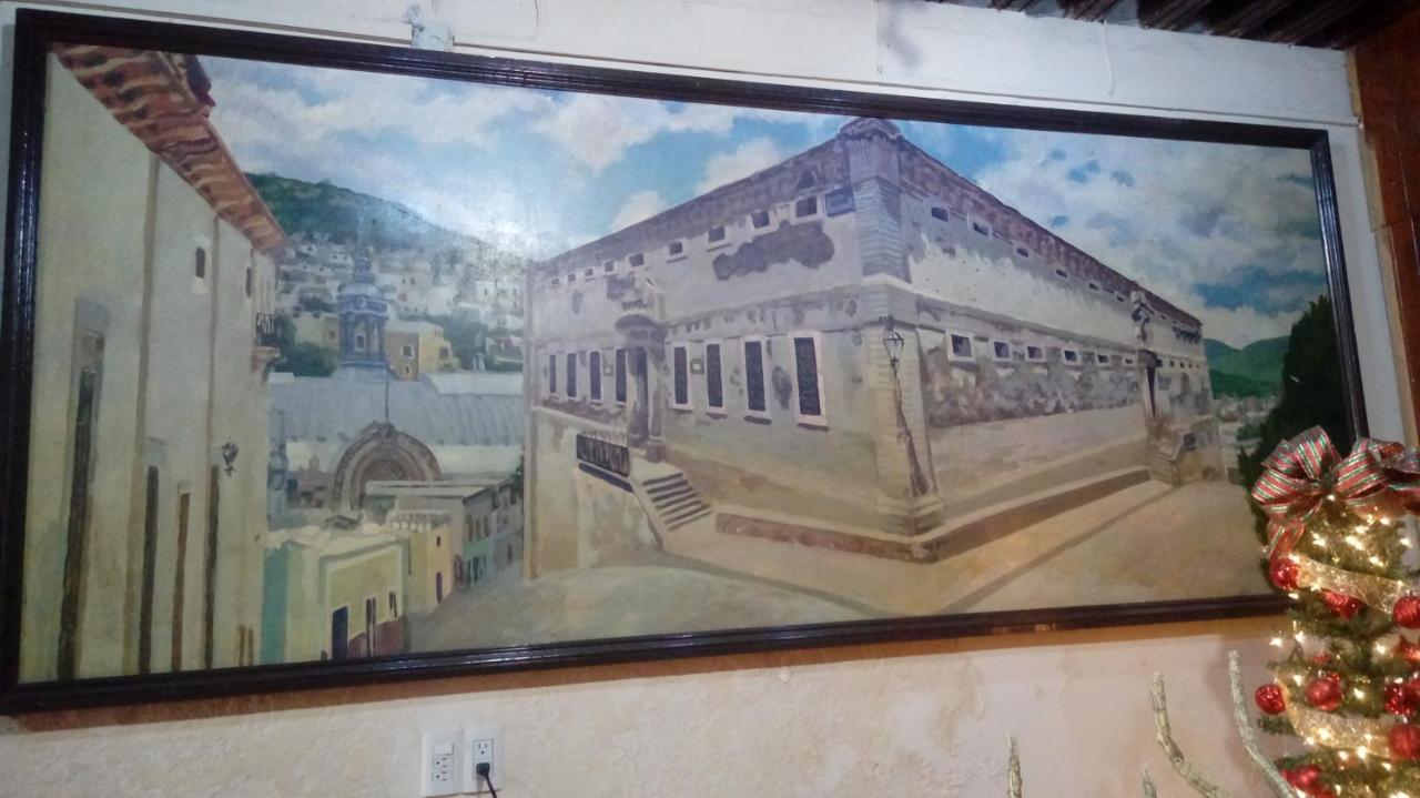 Hotel Posada De La Condesa Гуанахуато Экстерьер фото