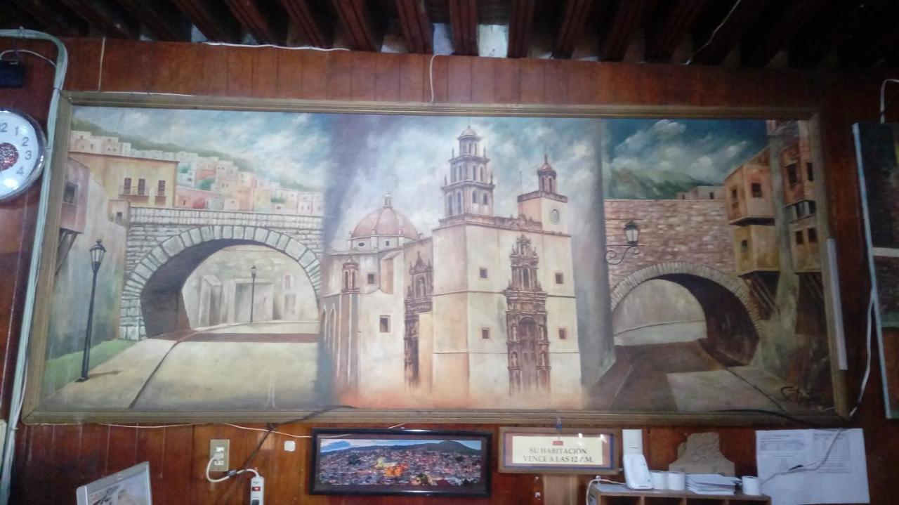Hotel Posada De La Condesa Гуанахуато Экстерьер фото
