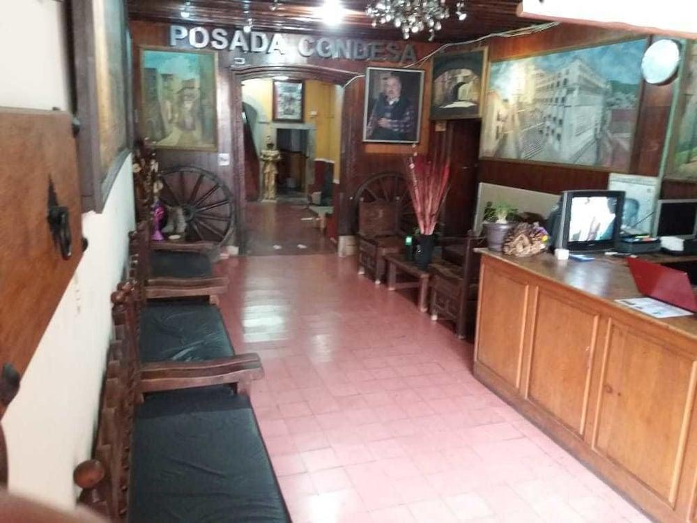 Hotel Posada De La Condesa Гуанахуато Экстерьер фото